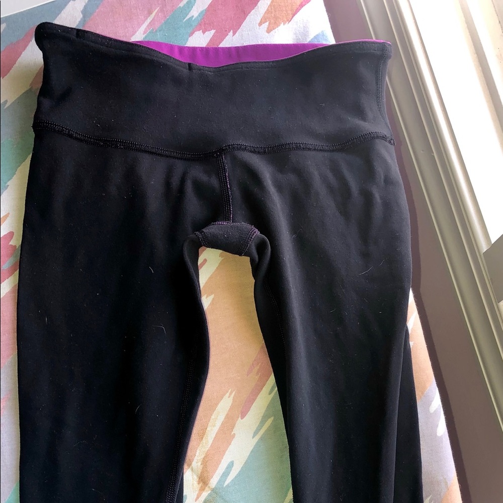 Lululemon Reversible Crops